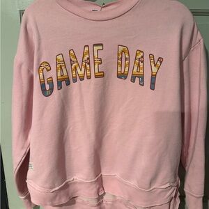 Simply Southern Pink 'Game Day' Sweatshirt